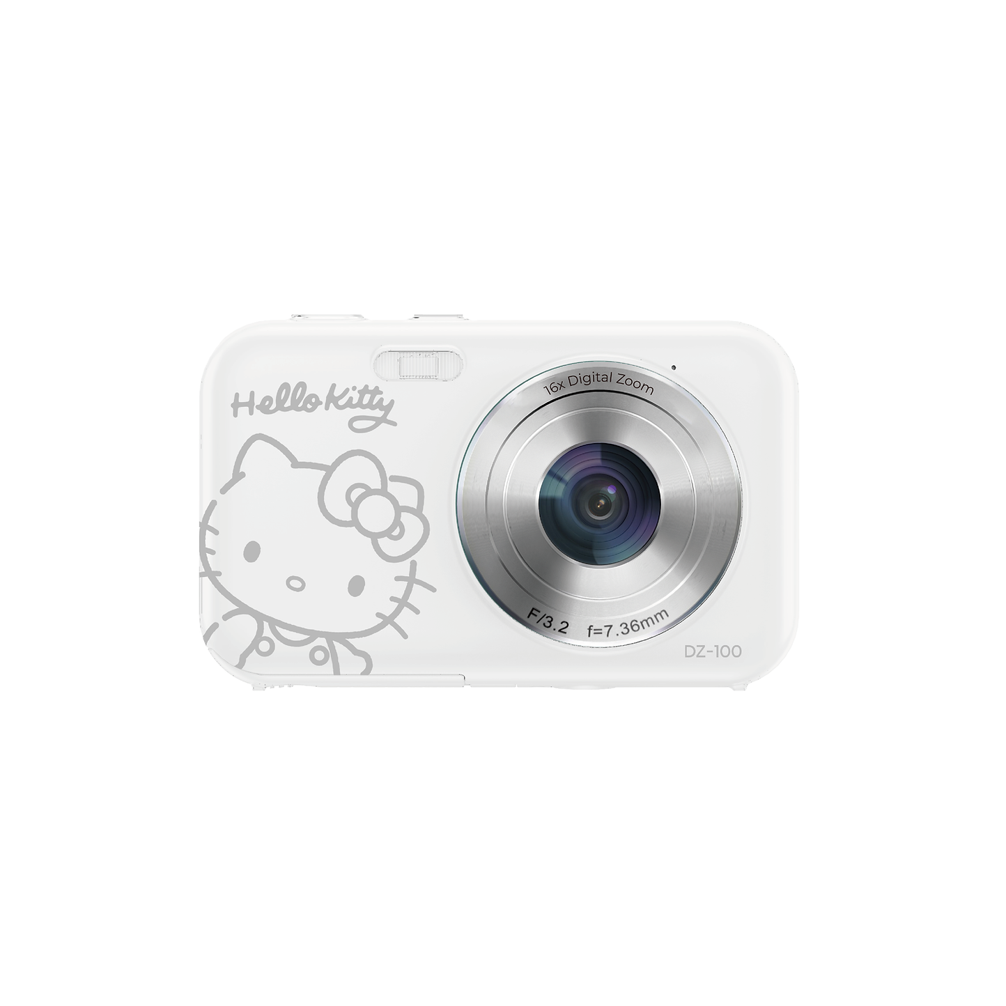 YASHICA x Hello Kitty Digital Camera DZ-100